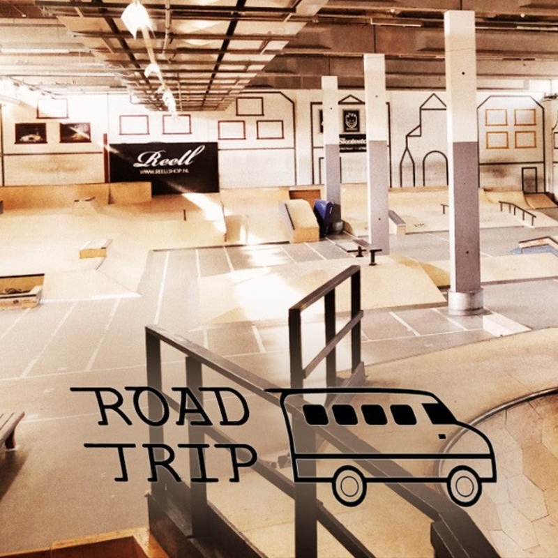 Roadtrip Skatepark Utrecht 28 okt Ik rij met de Thisissoul bus mee