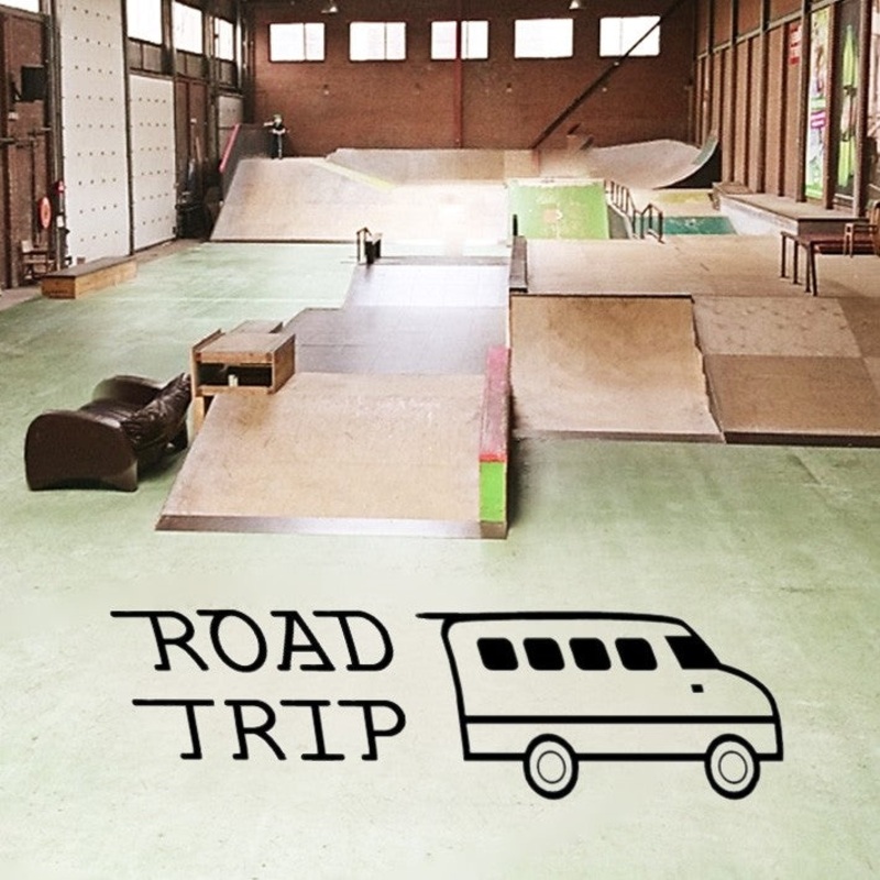 Roadtrip Sweatshop Den Haag 23 dec Ik rij met de Thisissoul bus mee