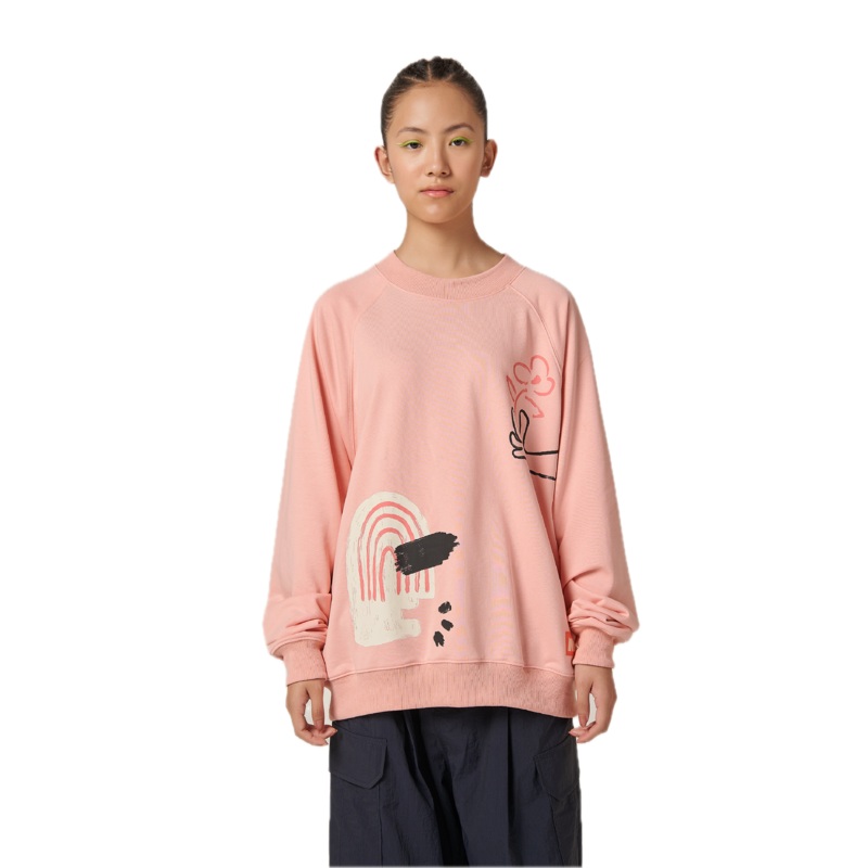 Storyteller Sweatshirt Pink XS