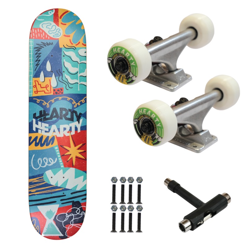 Tetran Twist-Pro Skateboard 8.0″ x 31.66″