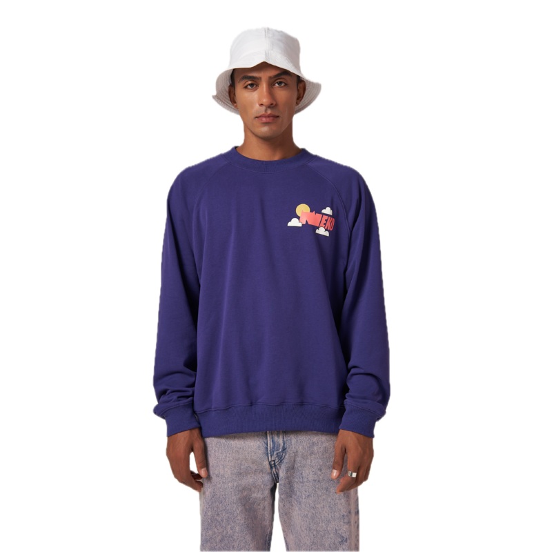 Urban Night Sweatshirt Blue XS