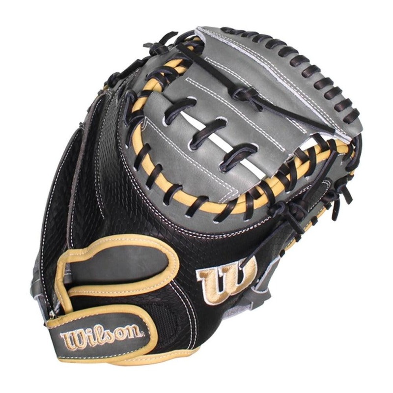 A2000 PF33 33″ Senior Patcher’s Baseball Glove Pedroia Fit