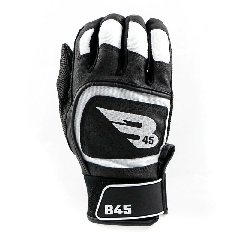 B45 Midnight Series Batting Gloves S Black/Red