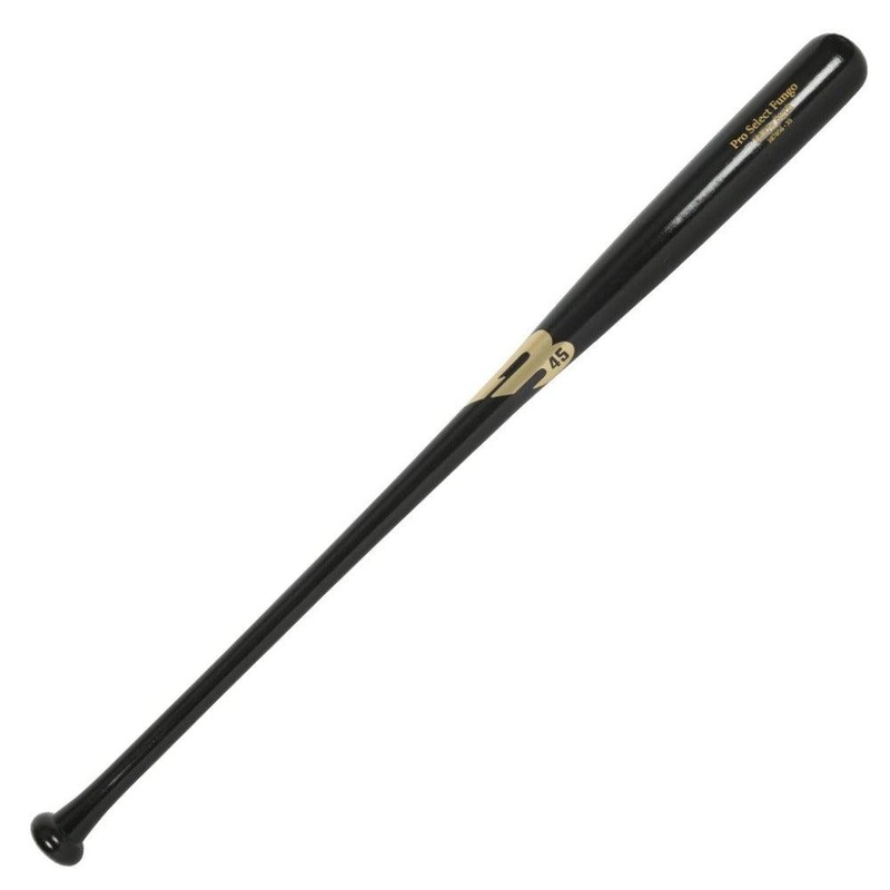 B45 Stock Fungo Wood Bat 35