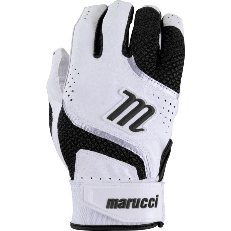 Code Batting Glove Senior S White/Black