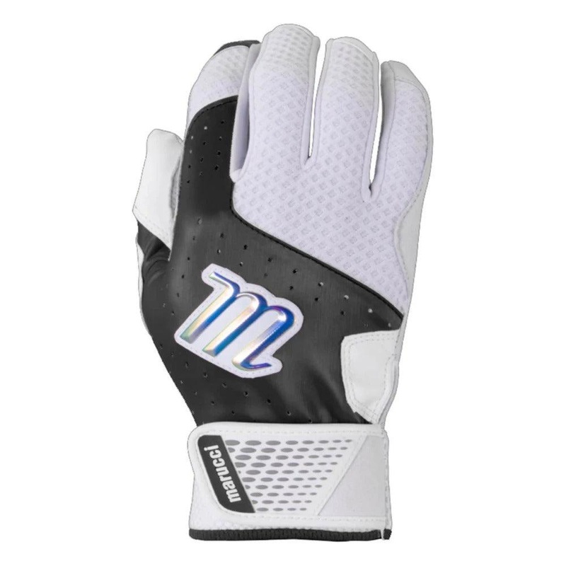 Crest Batting Gloves Junior S White