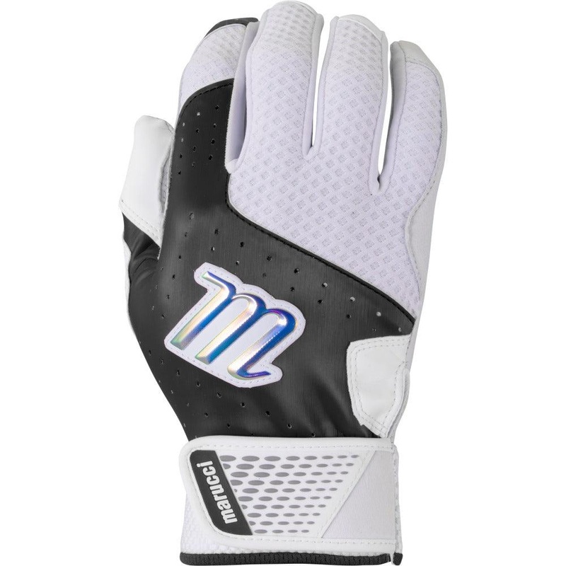 Crest Batting Gloves Senior S Black