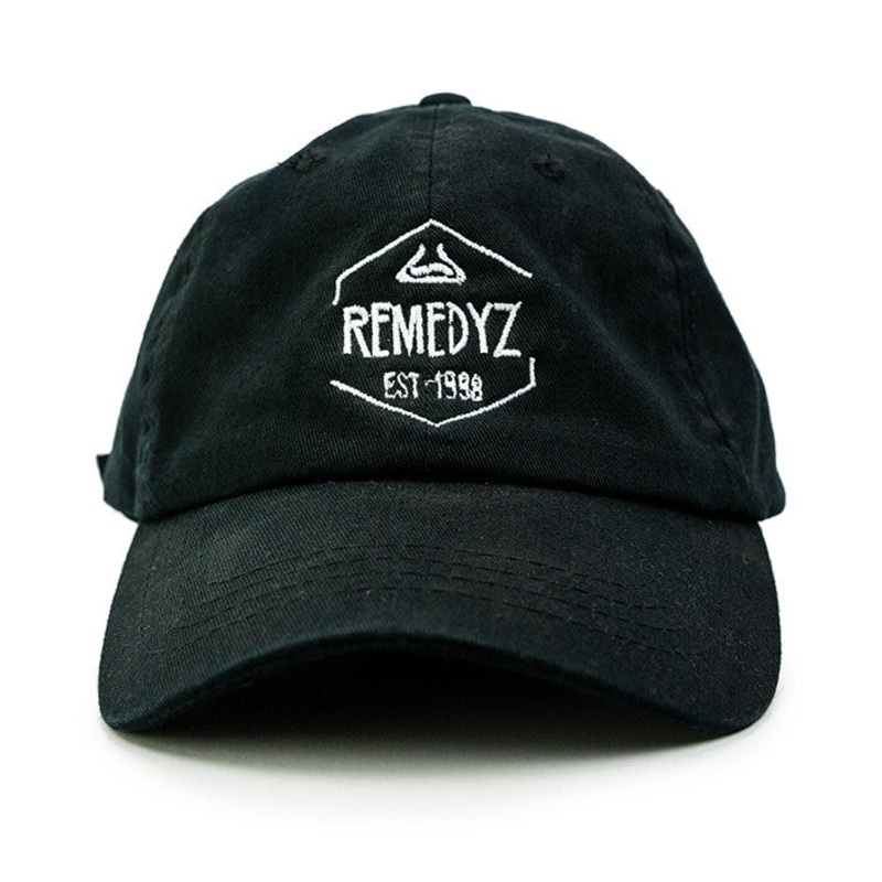 Freedom Dad Hat black