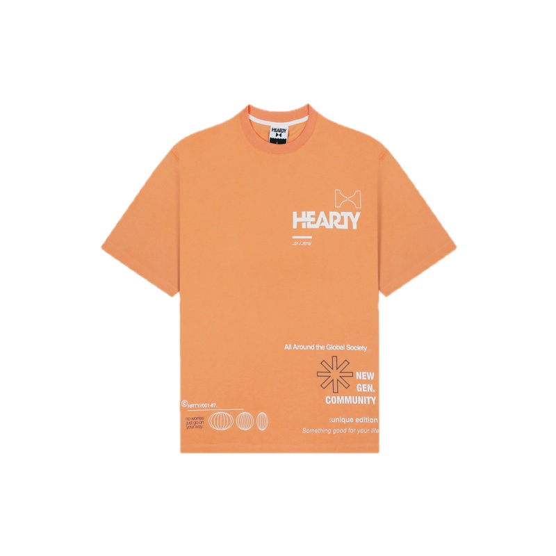 GLOBAL COMMUNITY- SOFT ORANGE XXS