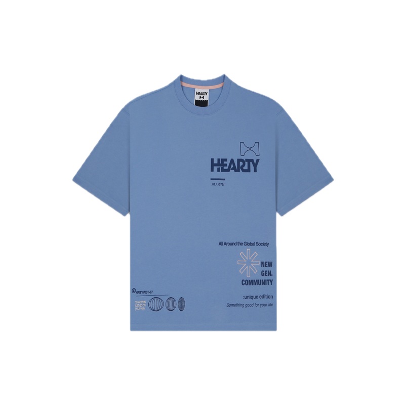 GLOBAL COMMUNITY T-SHIRT – LILAC XXS