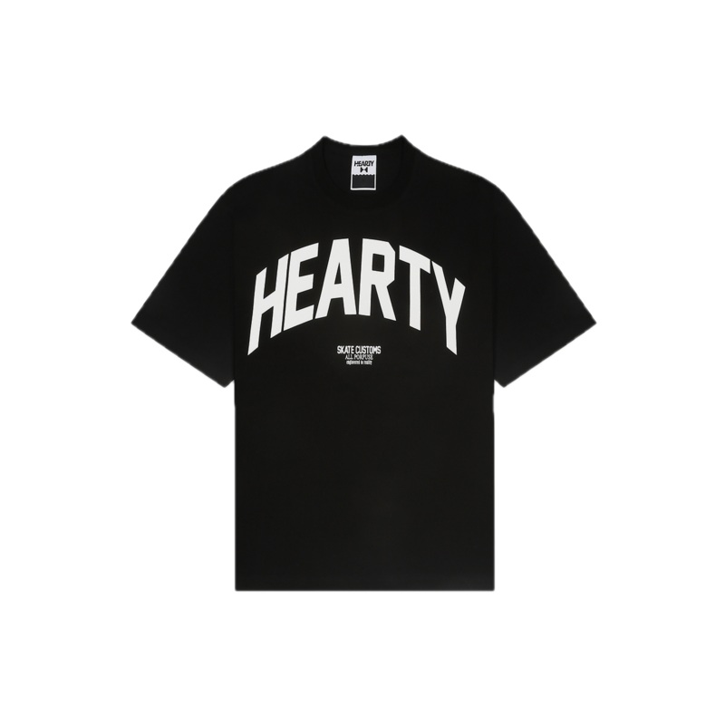 SKATE CUSTOMS T-SHIRT BLACK XXS