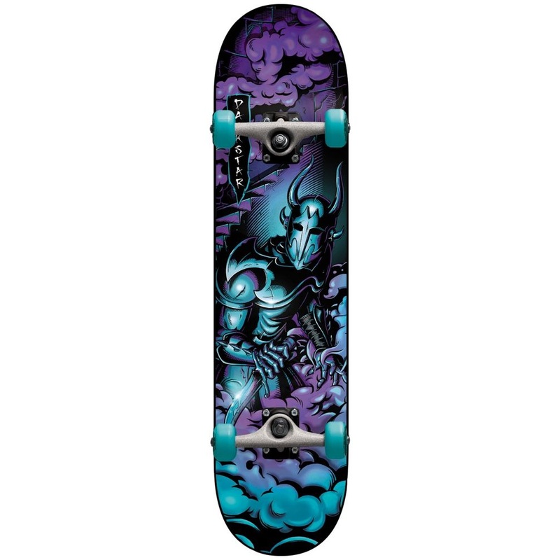 Darkstar Inception Smoke Mini Skateboard – 7.0″