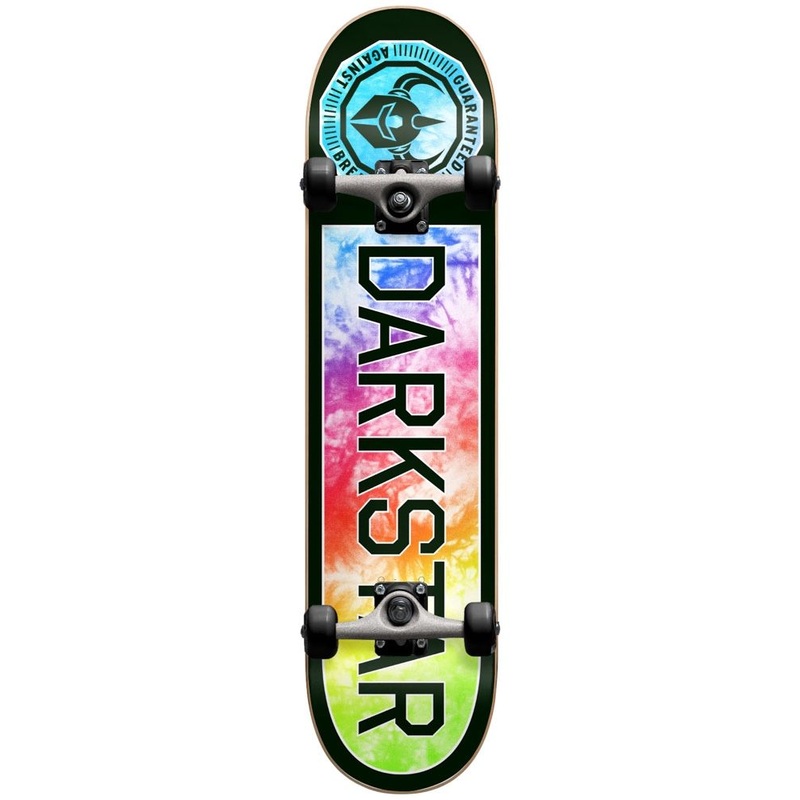 Darkstar Timeworks Tie Dye Micro Skateboard – 6.5″