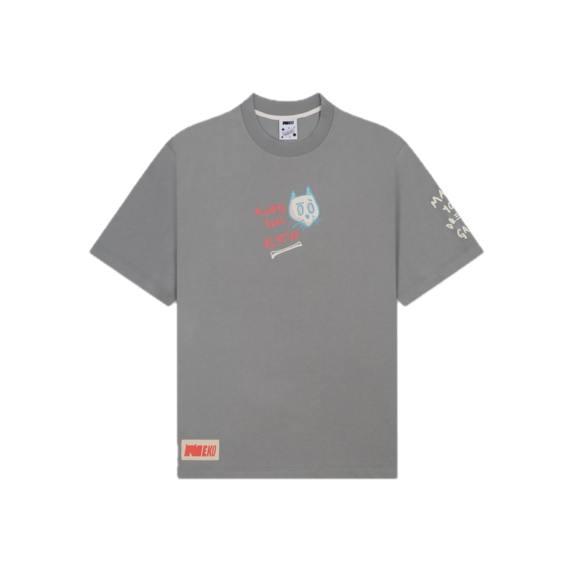 EPIC UNITY T-SHIRT – LIGHT GREY XS