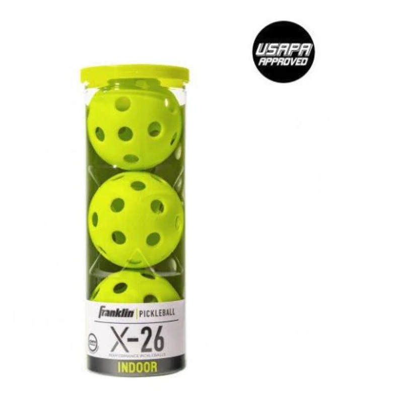 FRANKLIN PICKLEBALL X-26 OPTIC 3 PACK Green