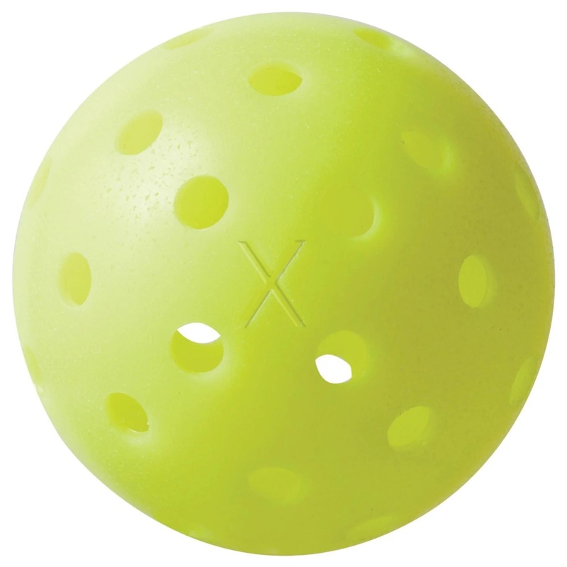 FRANKLIN PICKLEBALL X-40 OPTIC BULK Yellow