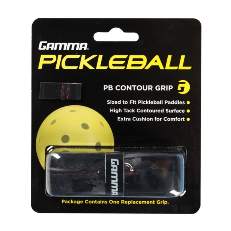 GAMMA PICKLEBALL CONTOUR GRIP Black