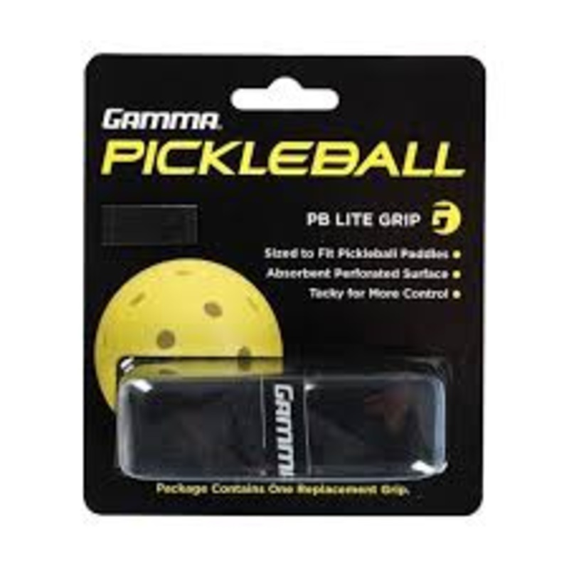 GAMMA PICKLEBALL LITE GRIP Black