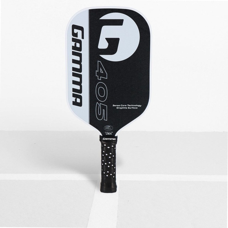 GAMMA PICKLEBALL PADDLE CORE 405 White