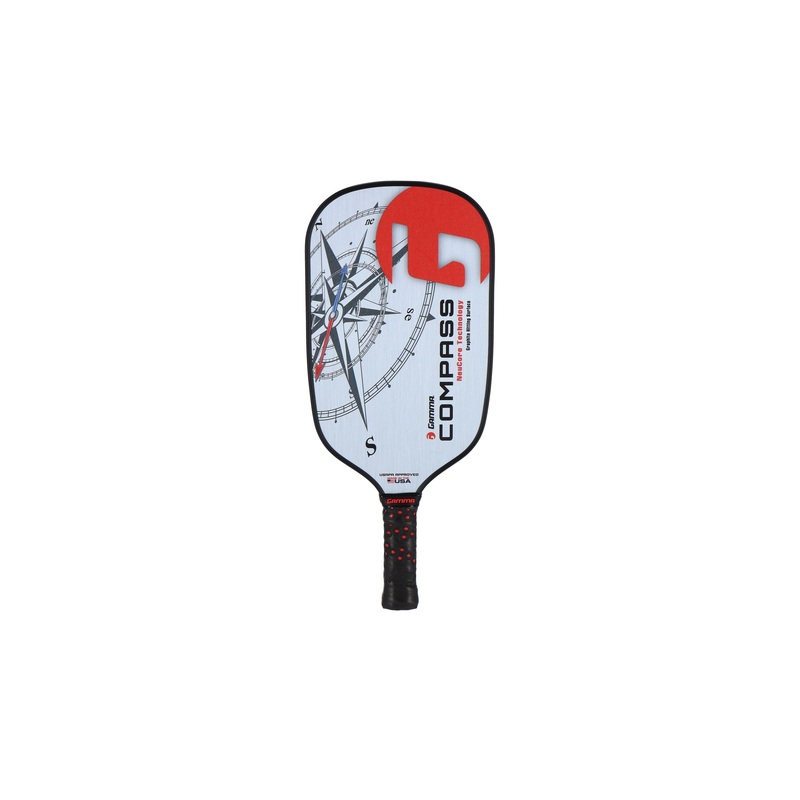 GAMMA PICKLEBALL PADDLE CORE COMPASS ELONGATED White