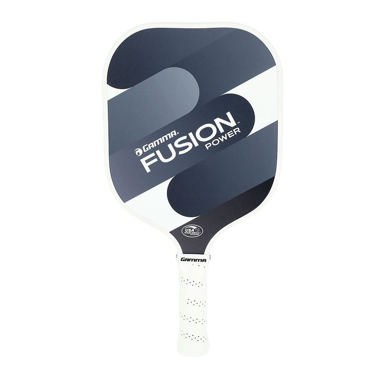 GAMMA PICKLEBALL PADDLE FUSION POWER Black