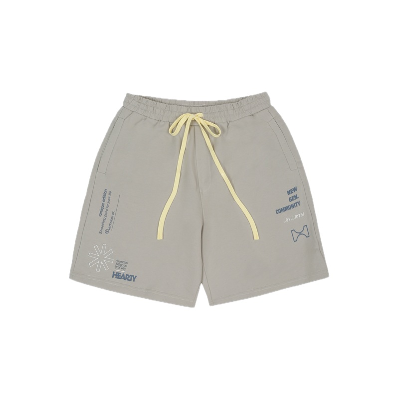 Global Community Gray Shorts XXS