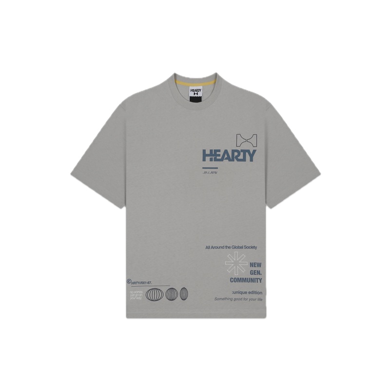 GLOBAL COMMUNITY – LIGHT GREY XXS