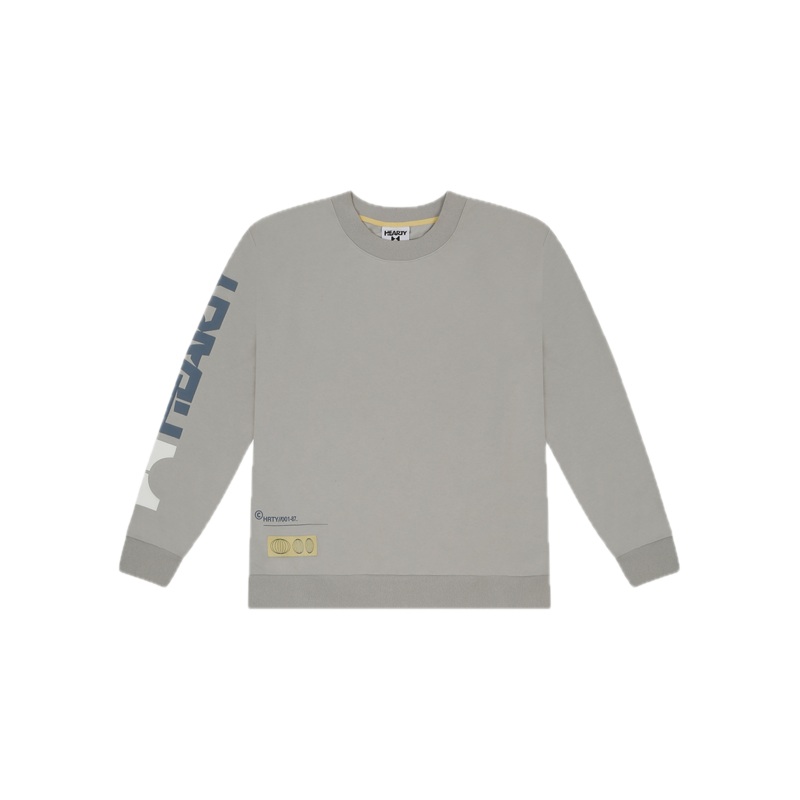 Global Society Gray Sweatshirt XXS