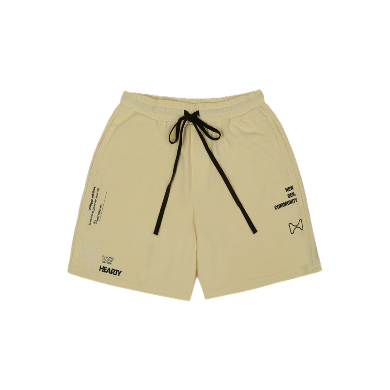 Global Society Yellow Shorts XXS