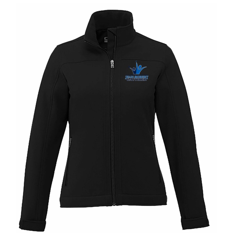 JEAN-ROBERT GAUTHIER CX2 LADIES LIGHTWEIGHT SOFTSHELL JACKET Black WXS