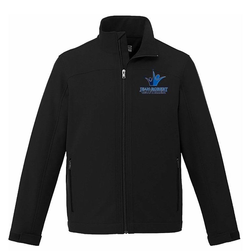 JEAN-ROBERT GAUTHIER CX2 MEN’S LIGHTWEIGHT SOFTSHELL JACKET Black AXS
