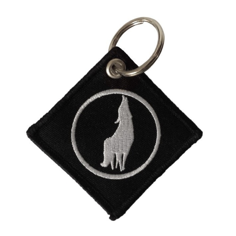 Keyring wolf