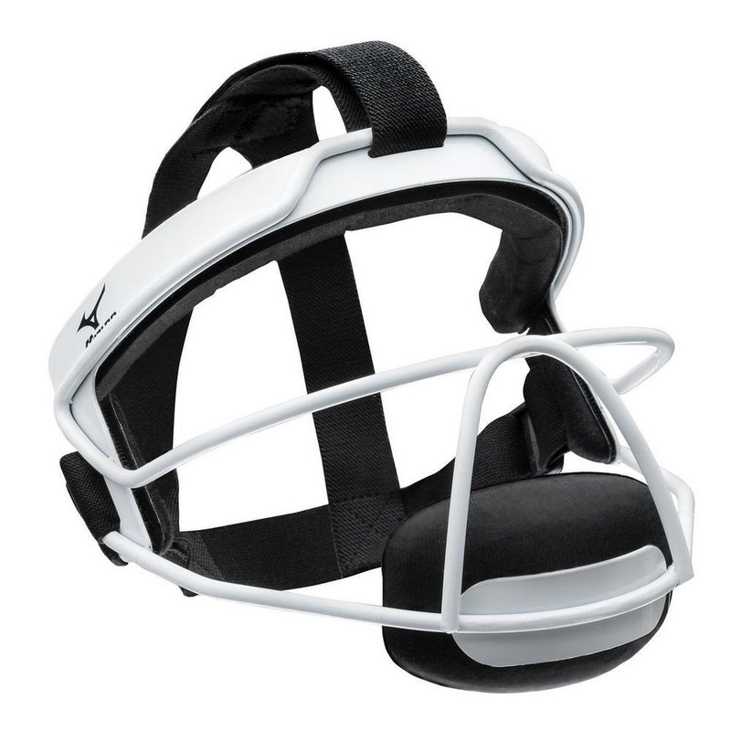Mizuno Wire Fastpitch Softball Fielder’s Mask L/XL L/XL Black