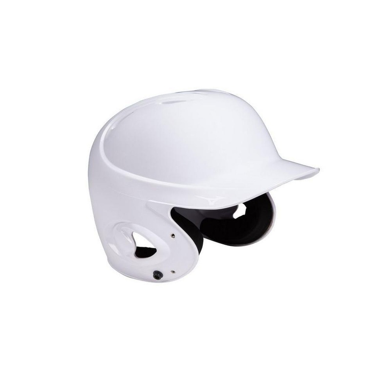 MVP Series Solid Youth Batting Helmet Black
