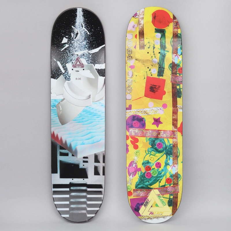 Palace 8.06 Rory Pro S21 Skateboard Deck