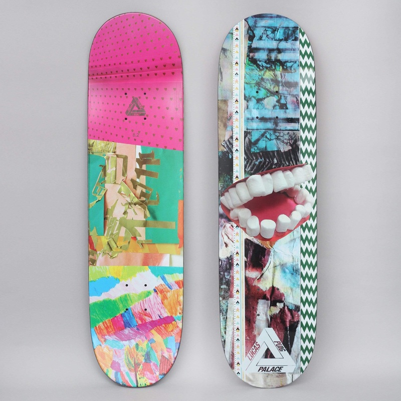 Palace 8.2 Lucas Pro S21 Skateboard Deck