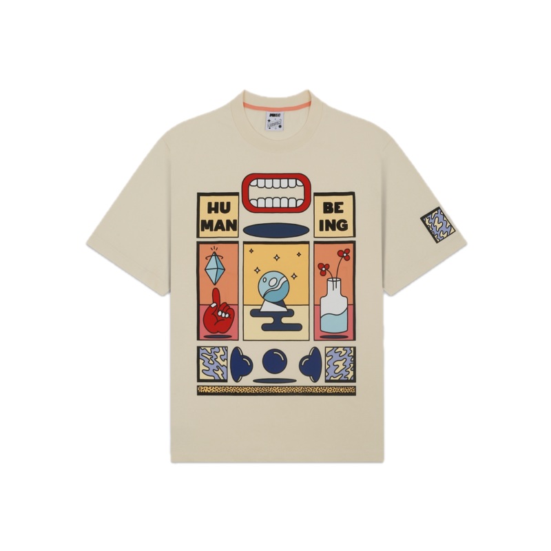 Probably Existing T-Shirt -CREAM XS