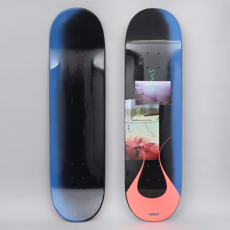 Quasi 8.375 Davis Dirt Skateboard Deck