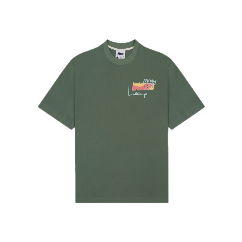 Updated Statement T-Shirt- Forest Green XS