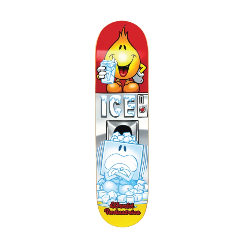 World Industries Deck-Chilly Willy 8.0