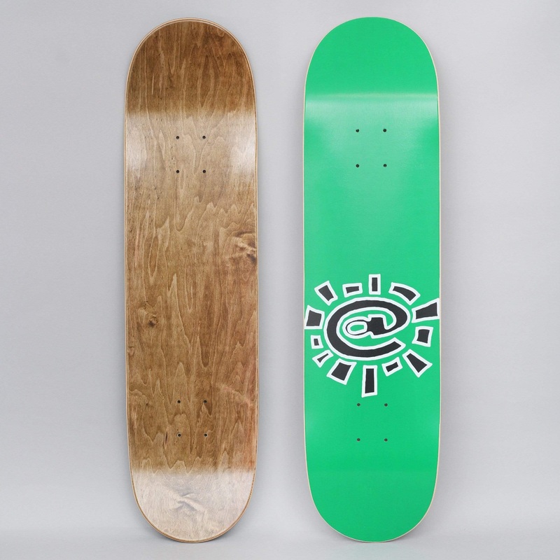 Always 8.25 @Sun Skateboard Deck Green