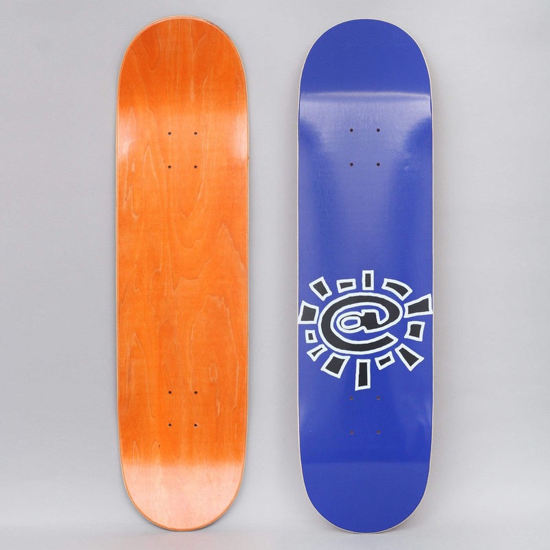 Always 8.5 @Sun Skateboard Deck Navy