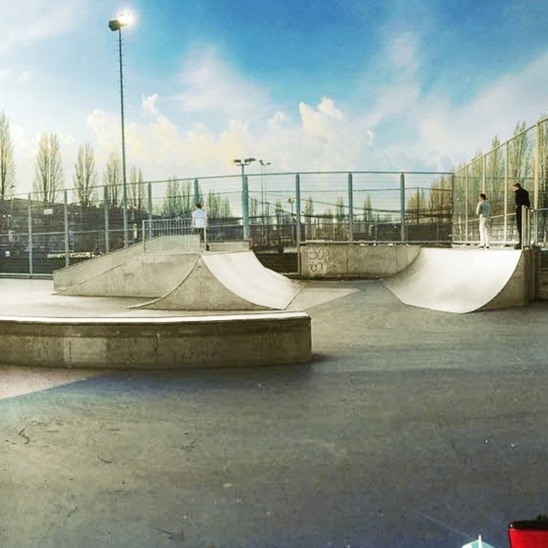 Amsterdam Olympiaplein skate lessons Enkele les beginner (vrijdag)