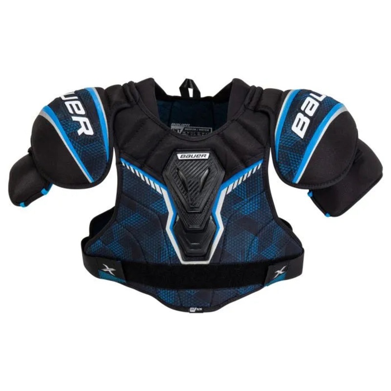 Bauer X Intermediate Hockey Shoulder Pads Medium