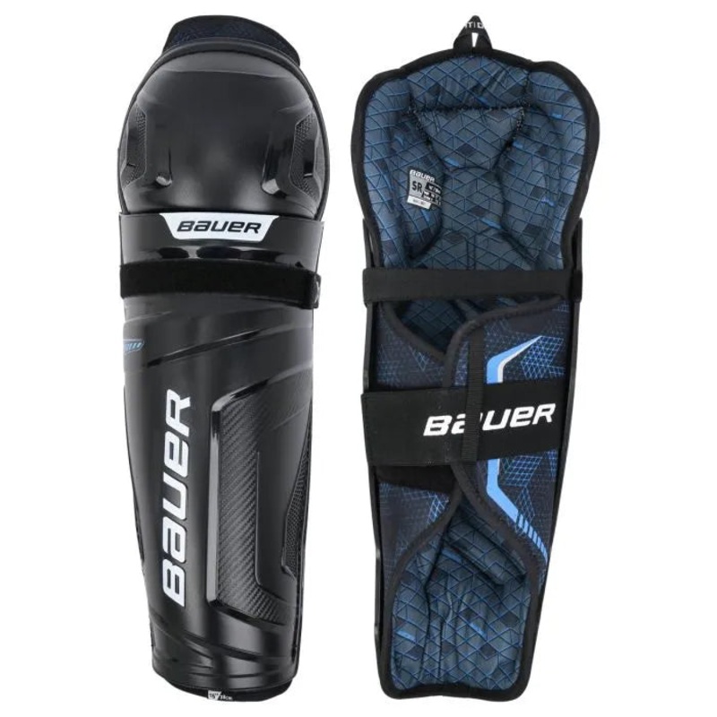 Bauer X Senior Hockey Shin Guards 15″