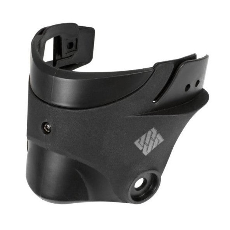 Carbon IV cuff black 39–42