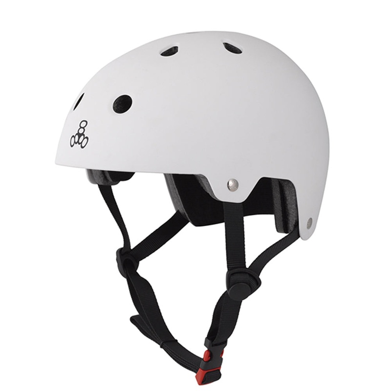 Dual Certified EPS helmet white XS–S
