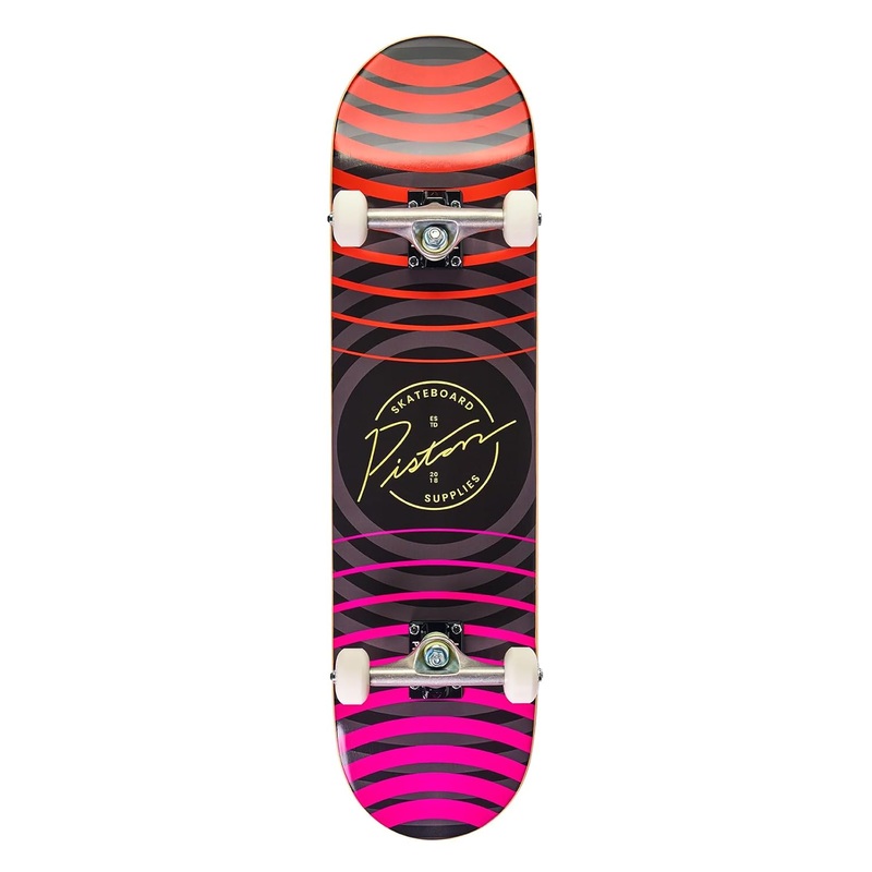 ECHO SKATEBOARD – COMPLETE 7.25″ x 30″