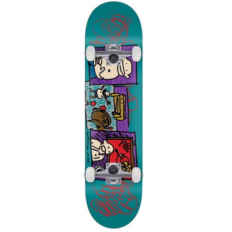 Foundation Couch Skateboard – 8.25″