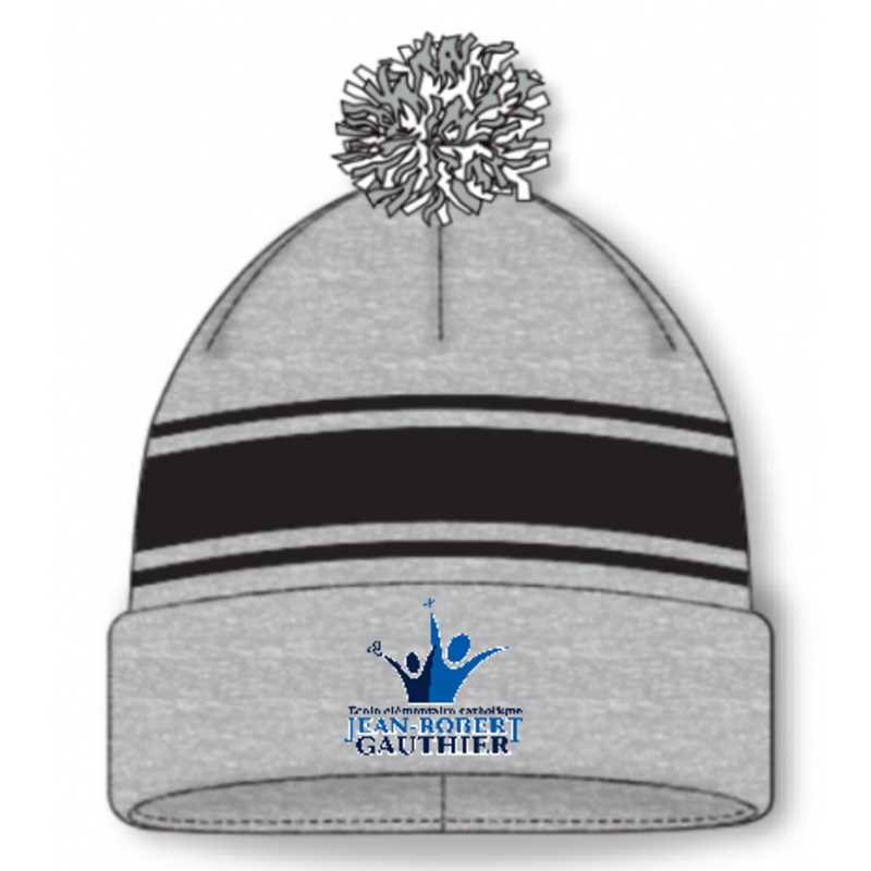 JEAN-ROBERT GAUTHIER AK POM POM HAT Gray